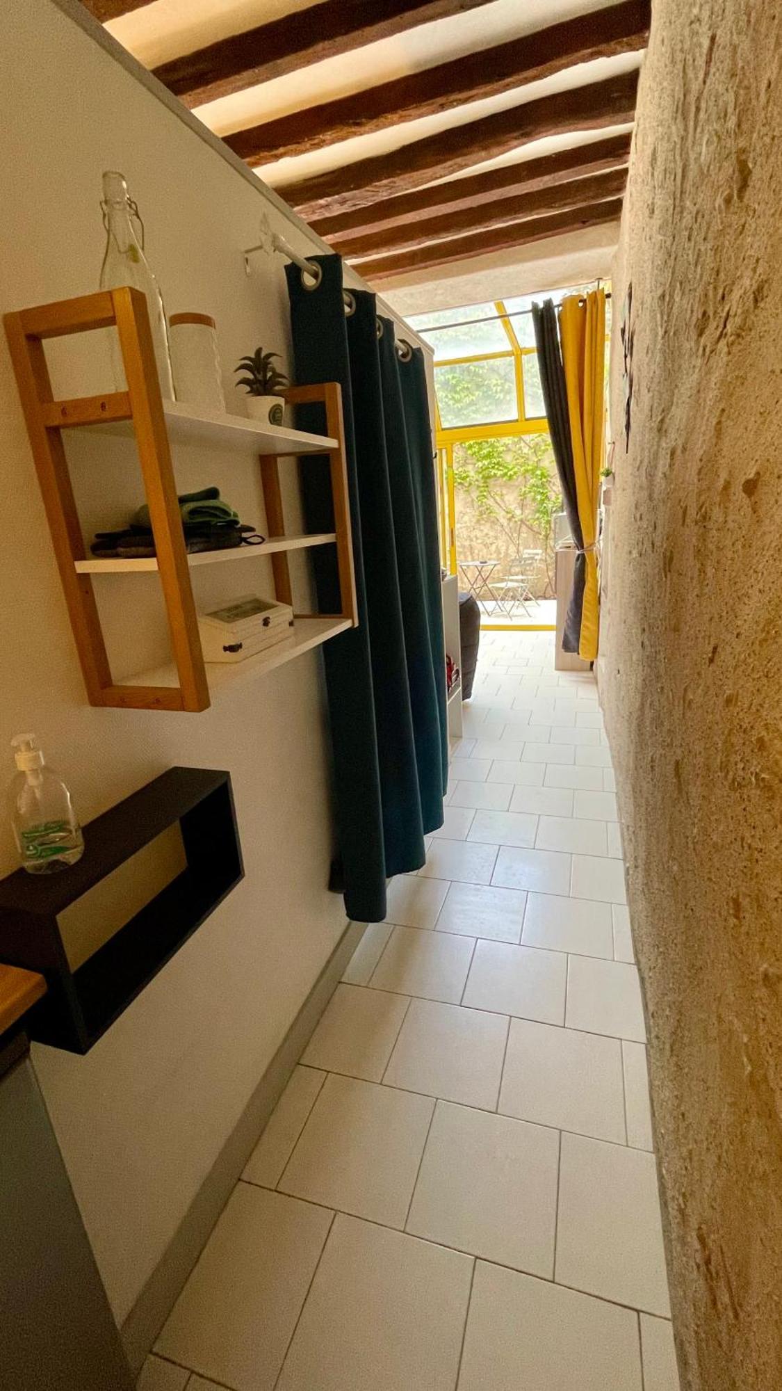 Studio Cosy Hypercentre Terrasse Блоа Екстериор снимка