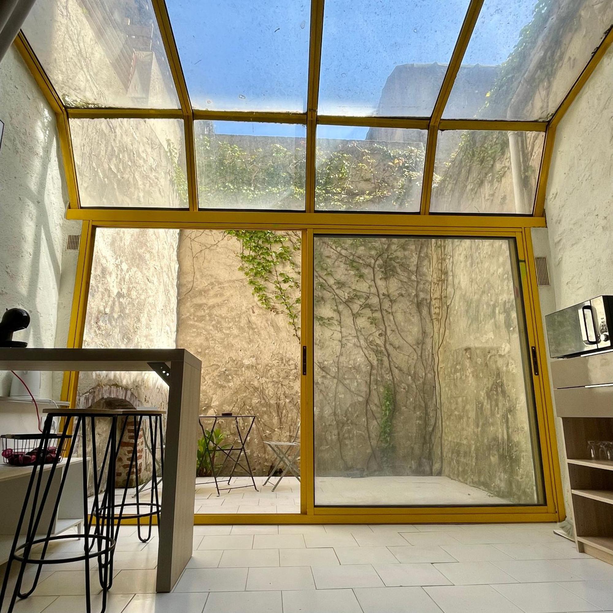 Studio Cosy Hypercentre Terrasse Блоа Екстериор снимка